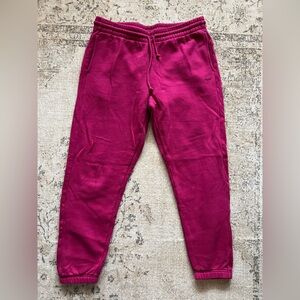 TNA Women's Boyfriend Vibrant Pink Joggers